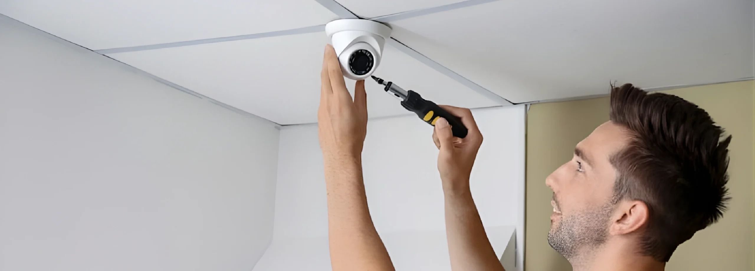 CCTV camera installation
