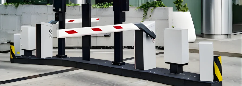 Automated Parking Barrier